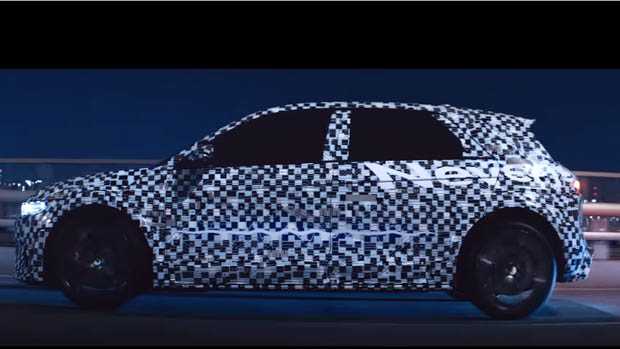 2023 Hyundai Ioniq 5 N side profile image driving