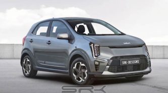 Kia Picanto 2023: new facelift rendering shows likely future look