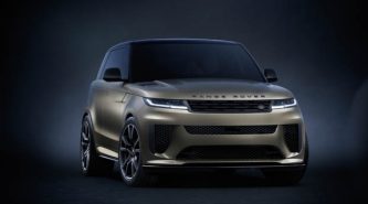 Range Rover Sport 2023: $360K SV gains twin-turbo V8 mild-hybrid powertrain