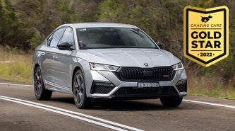 Skoda Octavia RS sedan 2023 review