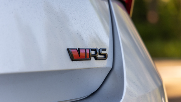 Skoda Octavia RS 2023 badge