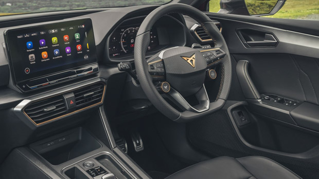 2021 Cupra Leon Sportstourer interior