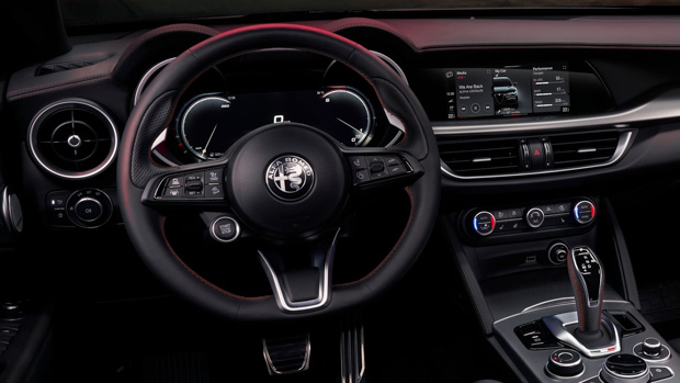 2023 Alfa Romeo Stelvio Veloce interior
