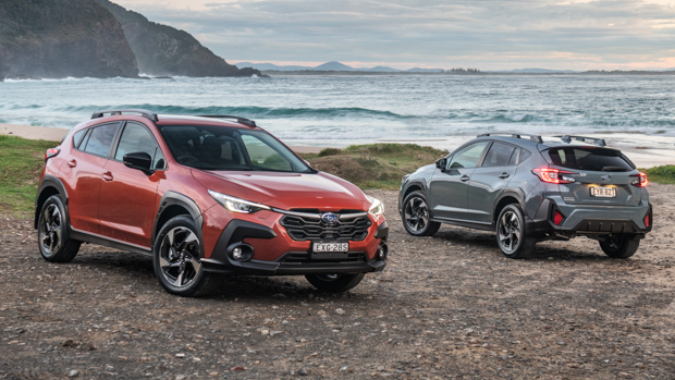 Subaru Crosstrek 2.0S 2023 duo with 2.0R