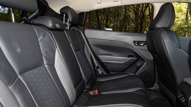 Subaru Crosstrek 2.0S 2023 interior back seats