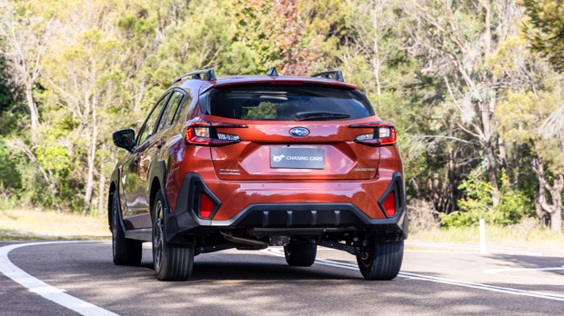 Subaru Crosstrek 2.0S 2023 rear driving 2