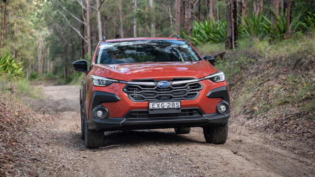 Subaru Crosstrek 2.0S 2023 front driving