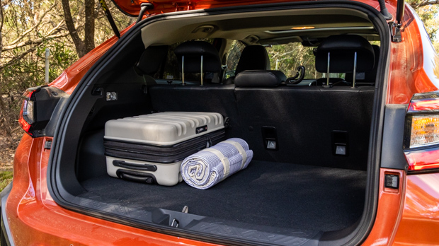 Subaru Crosstrek 2.0S 2023 interior boot