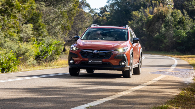 Subaru Crosstrek 2.0S 2023 front driving