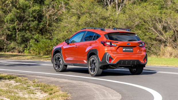 Subaru Crosstrek 2.0S 2023 rear driving 3