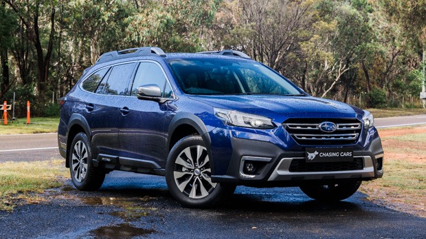 Subaru Outback XT Touring 2023 front 3/4