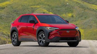 Subaru confirmed to build three battery-electric SUVs by 2026