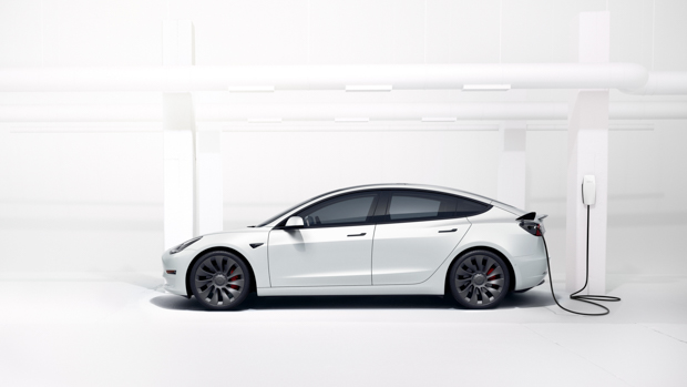 2020 Tesla Model 3 Performance white side