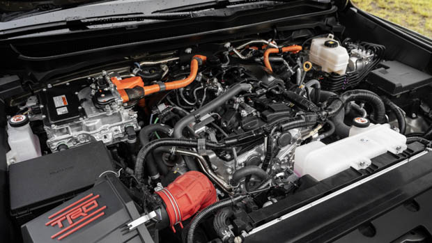 2023 Toyota Tacoma engine