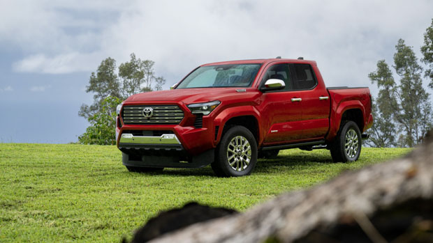 2023 Toyota Tacoma limited front 3/4