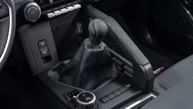 2023 Toyota Tacoma manual