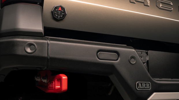 2024 Toyota Tacoma bumper