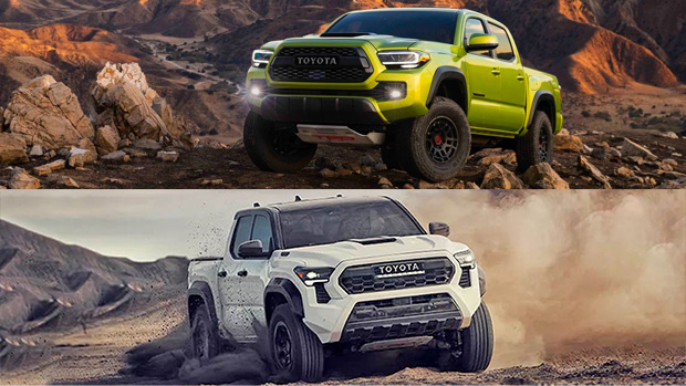 2024 Toyota Tacoma comp