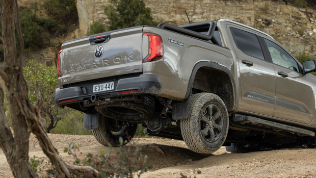 Volkswagen Amarok Pan Americana 2023 rear 3/4 off road
