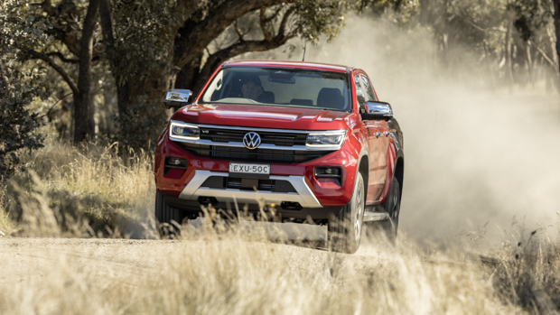 Volkswagen Amarok Style V6 2023 front off road