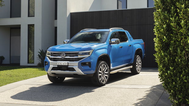 Volkswagen Amarok Aventura 2023 front 3/4