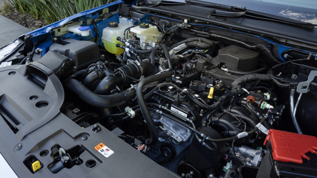 Volkswagen Amarok Aventura 2023 engine
