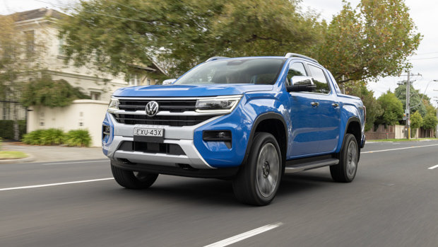 Volkswagen Amarok Aventura Aus 2023 riding entrance