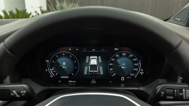 Volkswagen Amarok Aventura Aus 2023 digital dash