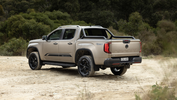 Volkswagen Amarok Pan Americana Aus 2023 rear 3/4