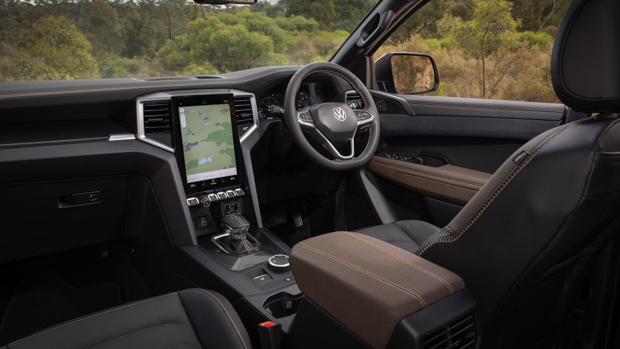 Volkswagen Amarok Pan Americana Aus 2023 interior