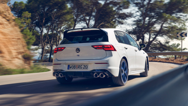 Volkswagen Golf R 20 years 2023 rear