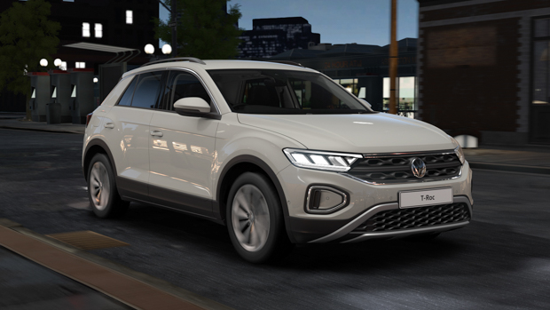 Volkswagen T-Roc CityLife 2023 driving