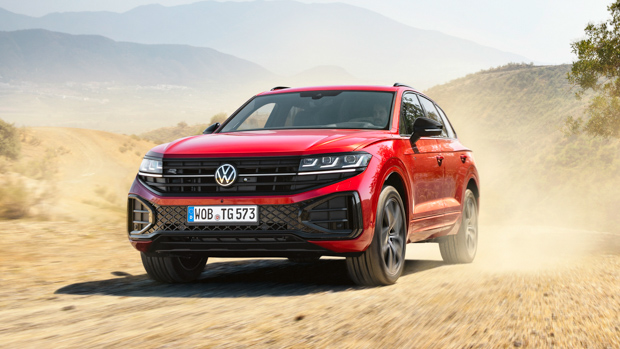 Volkswagen Touareg R-Line 2024 front