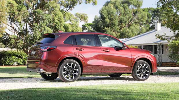 2023 Honda ZR-V rear 3/4