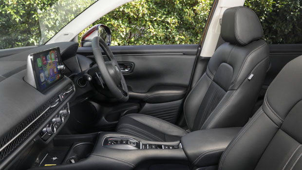 2023 Honda ZR-V seats
