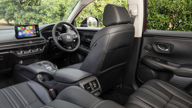 2023 Honda ZR-V interior