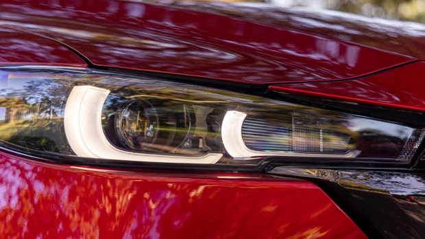 Mazda CX-5 GT SP Turbo 2023 headlight