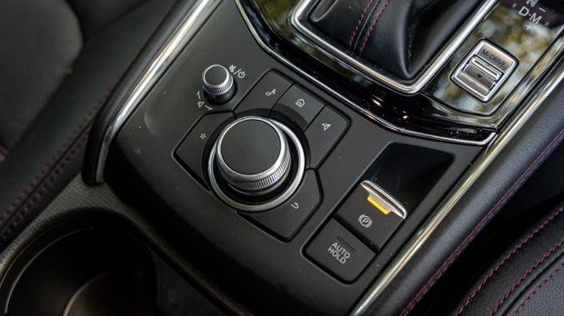 Mazda CX-5 GT SP Turbo 2023 interor dial