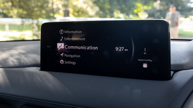 Mazda CX-5 GT SP Turbo 2023 interior screen