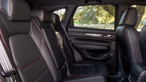 Mazda CX-5 GT SP Turbo 2023 interior back seat