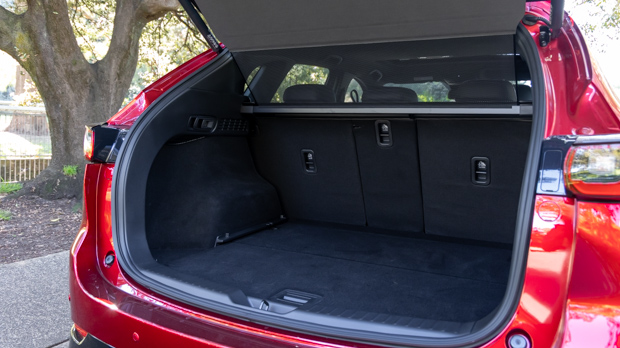 Mazda CX-5 GT SP Turbo 2023 interior boot