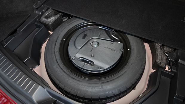 Mazda CX-5 GT SP Turbo 2023 spare wheel