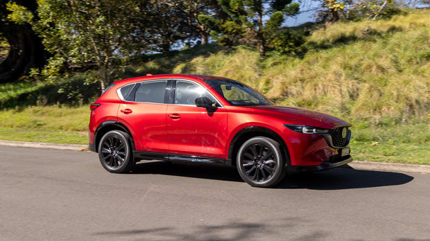 Mazda CX-5 GT SP Turbo 2023 driving aspect