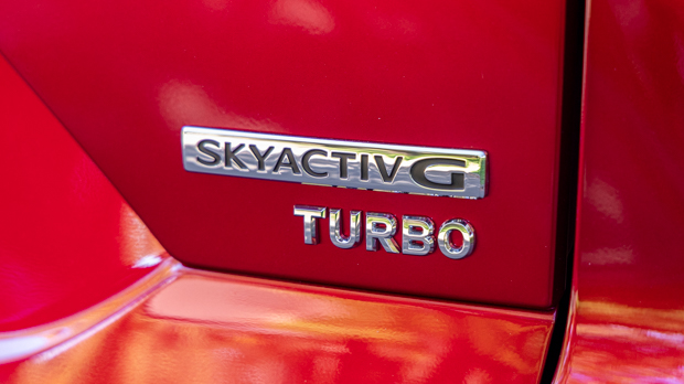 Mazda CX-5 GT SP Turbo 2023 badge