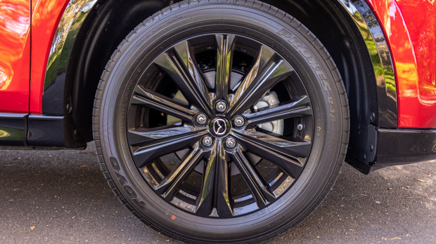 Mazda CX-5 GT SP Turbo 2023 wheel