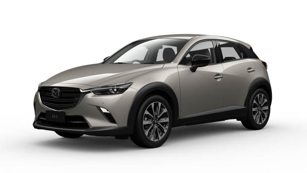 2023 Mazda CX-3 G20 Evolve variant front 3/4