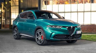 Alfa Romeo Tonale Hybrid 2023 review