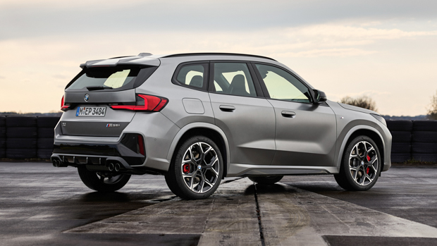 BMW X1 M35i 2023 rear 3/4