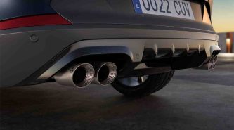 Cupra Formentor gains crackle-and-pop Akrapovic titanium exhaust option in Australia