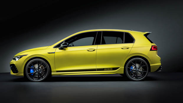 2023 Volkswagen Golf R 333 Limited Edition side profile static